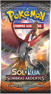Booster - Sol e Lua 3 Sombras Ardentes - Pokémon TCG - MoxLand